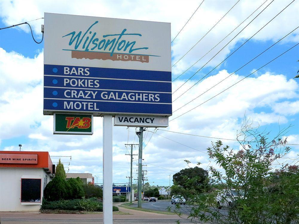 Wilsonton Hotel Toowoomba Exterior foto